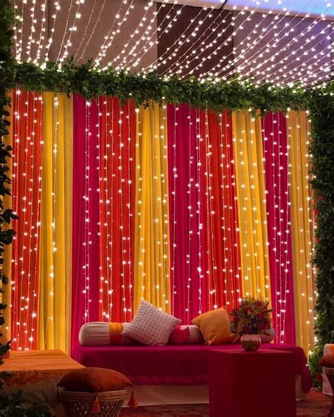 Awesome Home Decoration Ideas For Mehndi Ceremony