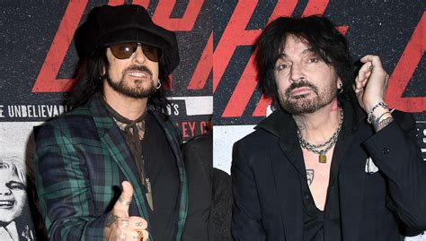 Nikki Sixx Explains Why He And Tommy Lee Were Perfect For Each Other