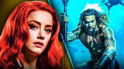 Aquaman 2 Amber Heard Welcomed Back To Atlantis With Letter From