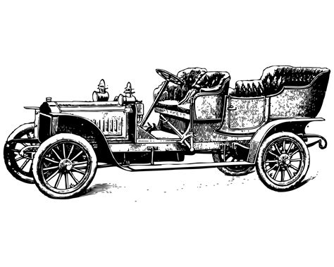 Free Vintage Clip Art Images Vintage Cars And Coaches