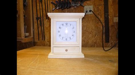 This lovely shaker style furniture is simply elegant. Mantel Clock - YouTube