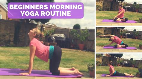 Morning Yoga Yoga For Beginners Youtube