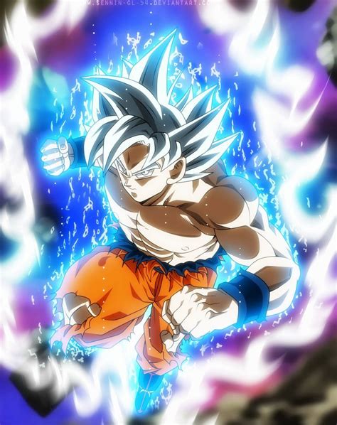 Goku Perfect Ultra Instinct Ep129 By Sennin Gl On