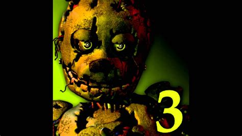 Five Nights At Freddys 3 Soundtrack Bad Ending Youtube