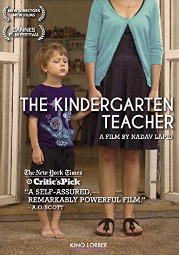 The Kindergarten Teacher Dvd Cover 268605