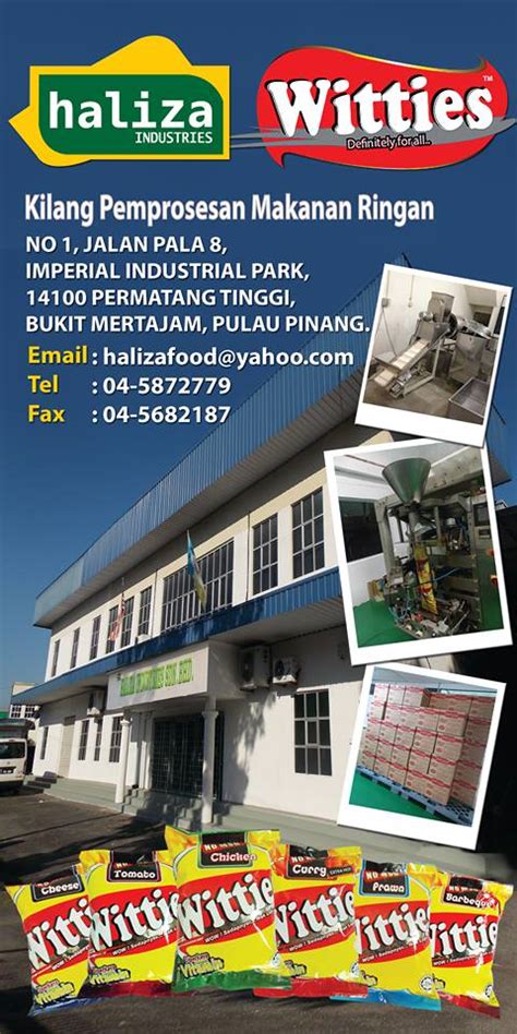 Customers of perusahaan sindi sdn bhd. Haliza Industries Sdn Bhd (Perai, Malaysia) - Contact ...