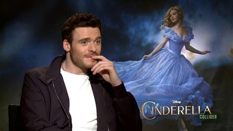 Cinderella Interview Richard Madden Youtube