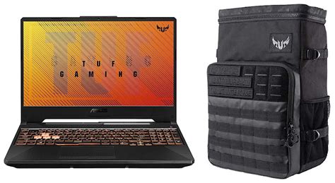 Buy Asus Tuf Gaming A15 Laptop 156 And Laptop Backpack