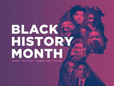 Black History Month Church Service Graphic Clover Media