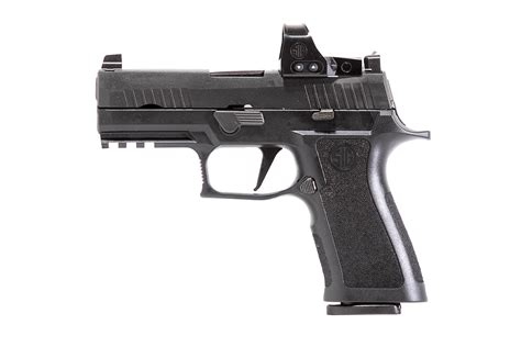 Sig Sauer P Rxp X Compact Mm Pistol With Romeo Pro Optic Le