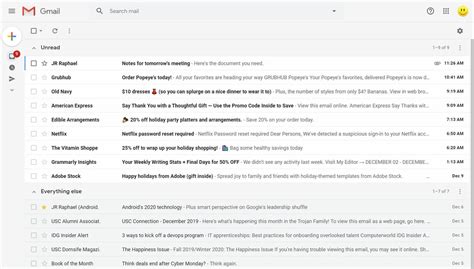 Inbox Gmail Unread Read My Messages Foto Kolekcija