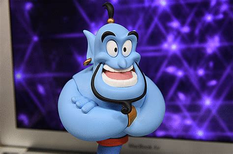 Aladdin Genie Jaw Drop Meme Image