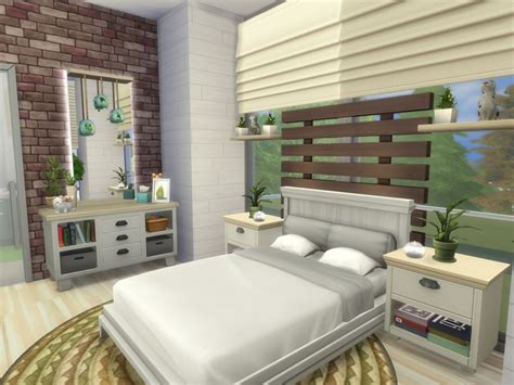 Mod The Sims Sims Tranquil No Cc Sims House Sims 4 Bedroom Sims 4