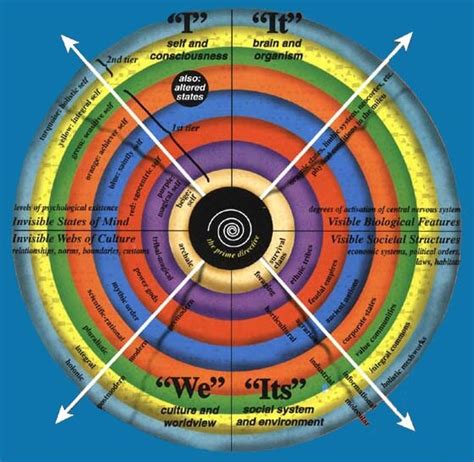 Spiral Dynamics Ken Wilber Und Die Integrale Vision