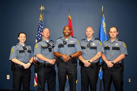 Montgomery County Sheriff’s Office Has Five Graduate From East