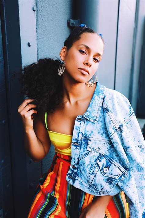 Alicia Keys Says When Women Are Empowered, Communities Change