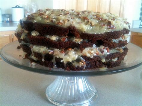 1 package (7 oz) flaked coconut (2 2/3 cups); I Steal Great Recipes: German Chocolate Layer Cake