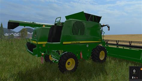 John Deere T670i Fs 17 Combines Farming Simulator 2017 Mods