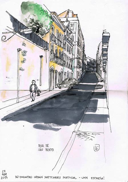 A Ver Com As M Os Encontro Urban Sketchers Portugal