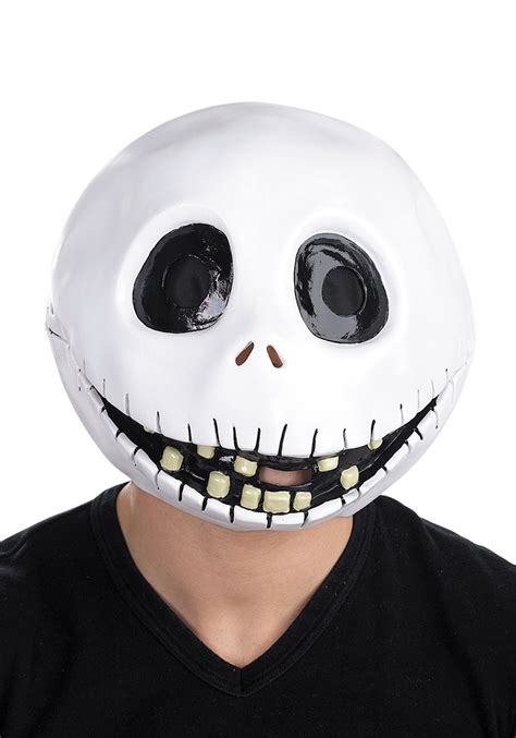 Adult Jack Skellington Mask