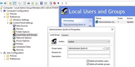 Remove Local Admin Rights Using Group Policy Active Directory Pro