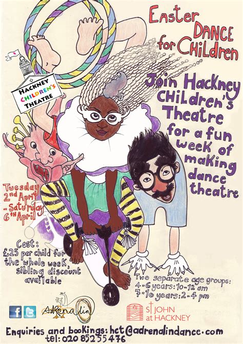 Easter_dance | Hackney Children's Theatre