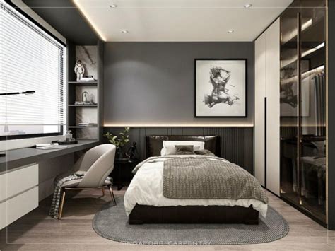 We have been able to. Monochrome Sophistication @ Queenstown - Carpentry Singapore