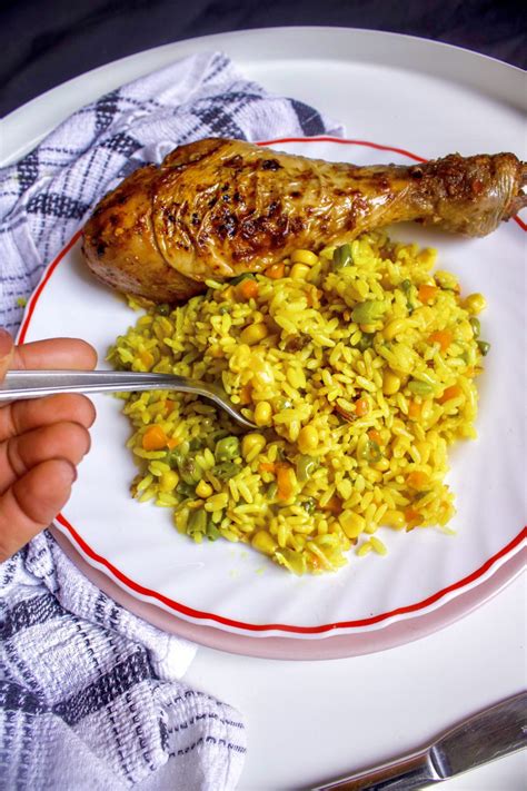 Classic Nigerian Style Fried Rice Immaculate Ruému