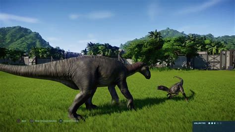 Jurassic World Evolution Herrerasaurus Vs Iguanodon Base