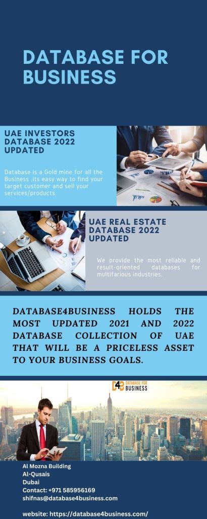 dubai investors database database for business