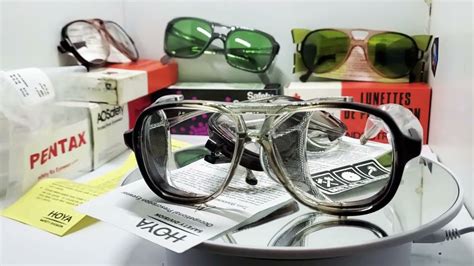 F6000 Safety Glasses Pentax By Hoya Youtube