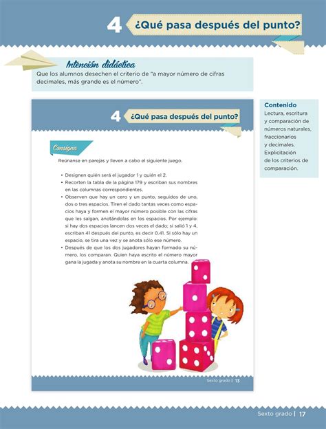 Libro para el alumno grado 5° libro de primaria. Desafíos Matemáticos libro para el maestro Sexto grado 2016-2017 - Online | Libros de Texto ...