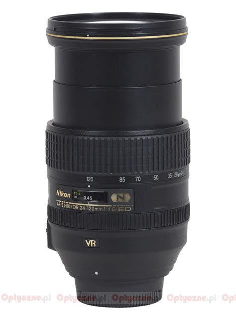 Nikon Nikkor Af S 24 120 Mm F4g Ed Vr
