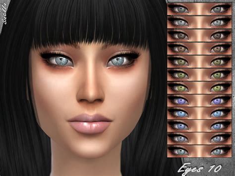The Sims Resource Sintiklia Eyes 10