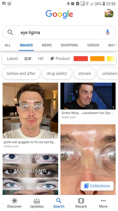 What I Found When I Searched Eye Ligma Rlazarbeam