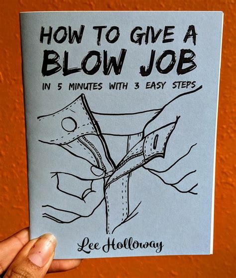 How To Give A Blow Job Microcosm Publishing