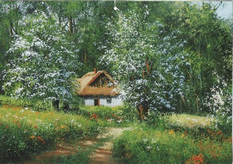Autor obrazu Marek Szczepaniak | Landscape paintings, Oil painting landscape, Paintings landscape