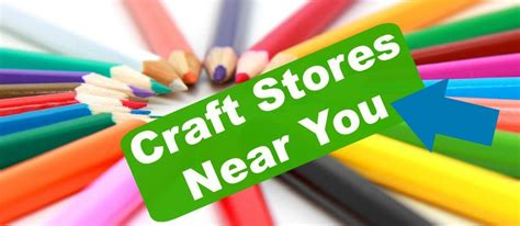Need Craft Supplies Or Classes Get Artsy At These Craft Stores Near