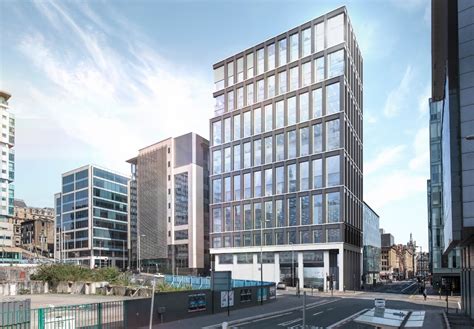 Keppie Reveals Design For 15 Storey Glasgow Office Block November