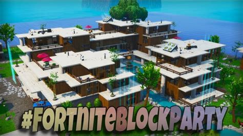 Fortnite Block Party Map Codes Page 2 Of 25 Fortnite Creative Hq