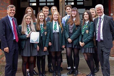 Fallibroome Academy Recognised With National Award I Love Macc