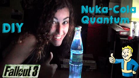 This tutorial turns ordinary bottle caps into a fun prop for your personal collection with a little bit. DIY Nuka-Cola Quantum - Fallout - YouTube