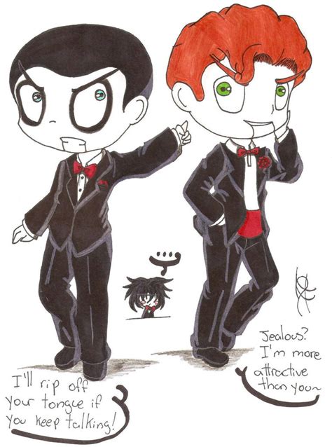 Ventriloquist Doll Argument By Thekitsuneartist On Deviantart