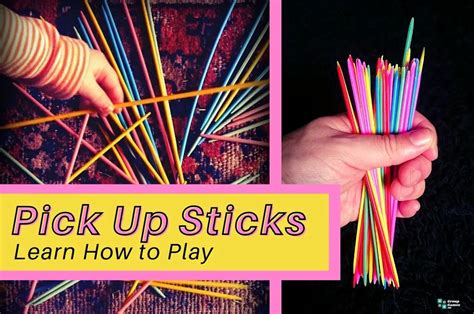 Pick Up Sticks Rules Learn How To Play Pick Up Sticks
