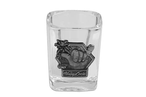 Hang Loose Medallion Shot Glass