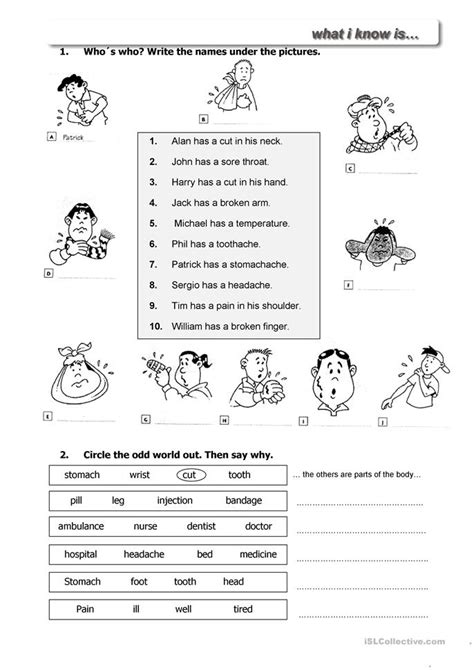 K5 learning offers free worksheets, flashcards and inexpensive workbooks for kids in kindergarten to grade 5. Healthy habits worksheet - Free ESL printable worksheets ...