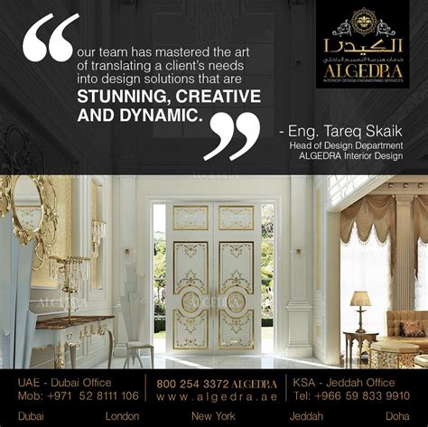 Stunning And Creative Designs By Algedra Interior Design Dubai