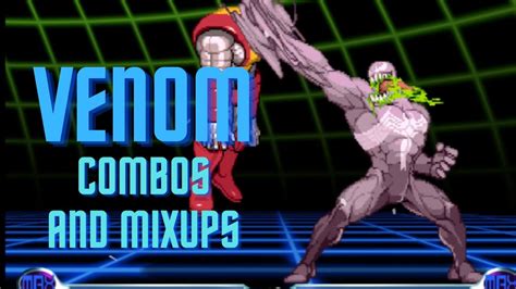 Mvc2 Venom Combos And Mixups Compilation Youtube