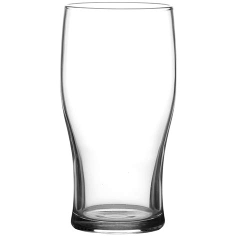 tulip pint glasses ce 20oz 568ml