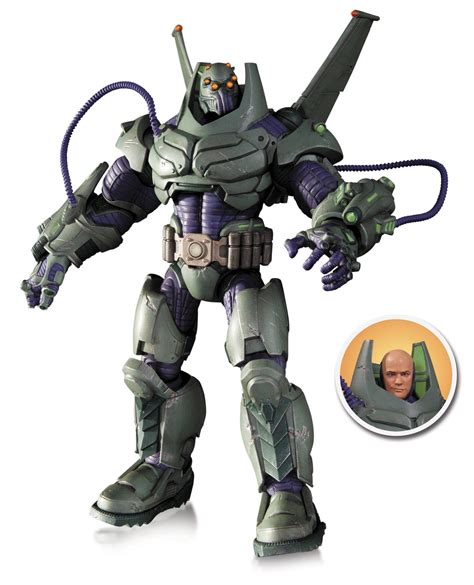 Dc Collectibles Dc Comics Super Villains Armored Suit Lex Luthor
